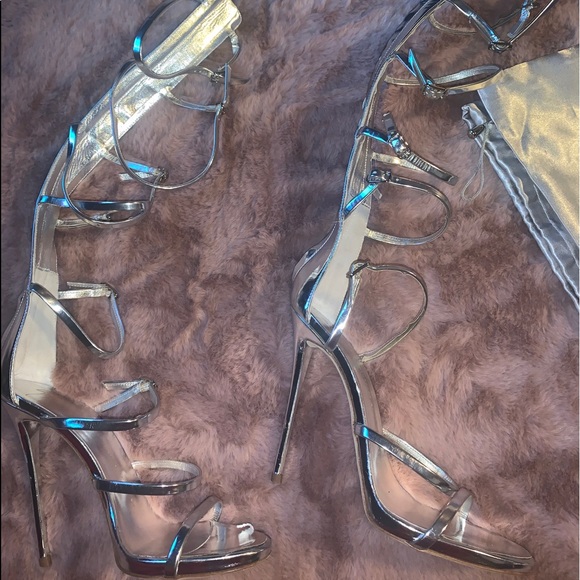 Giuseppe zanotti knee high sandals - Picture 2 of 12